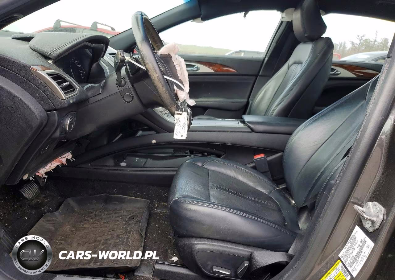 2020 Lincoln Mkz Reserve VIN:3LN6L5F97LR617917 - 7
