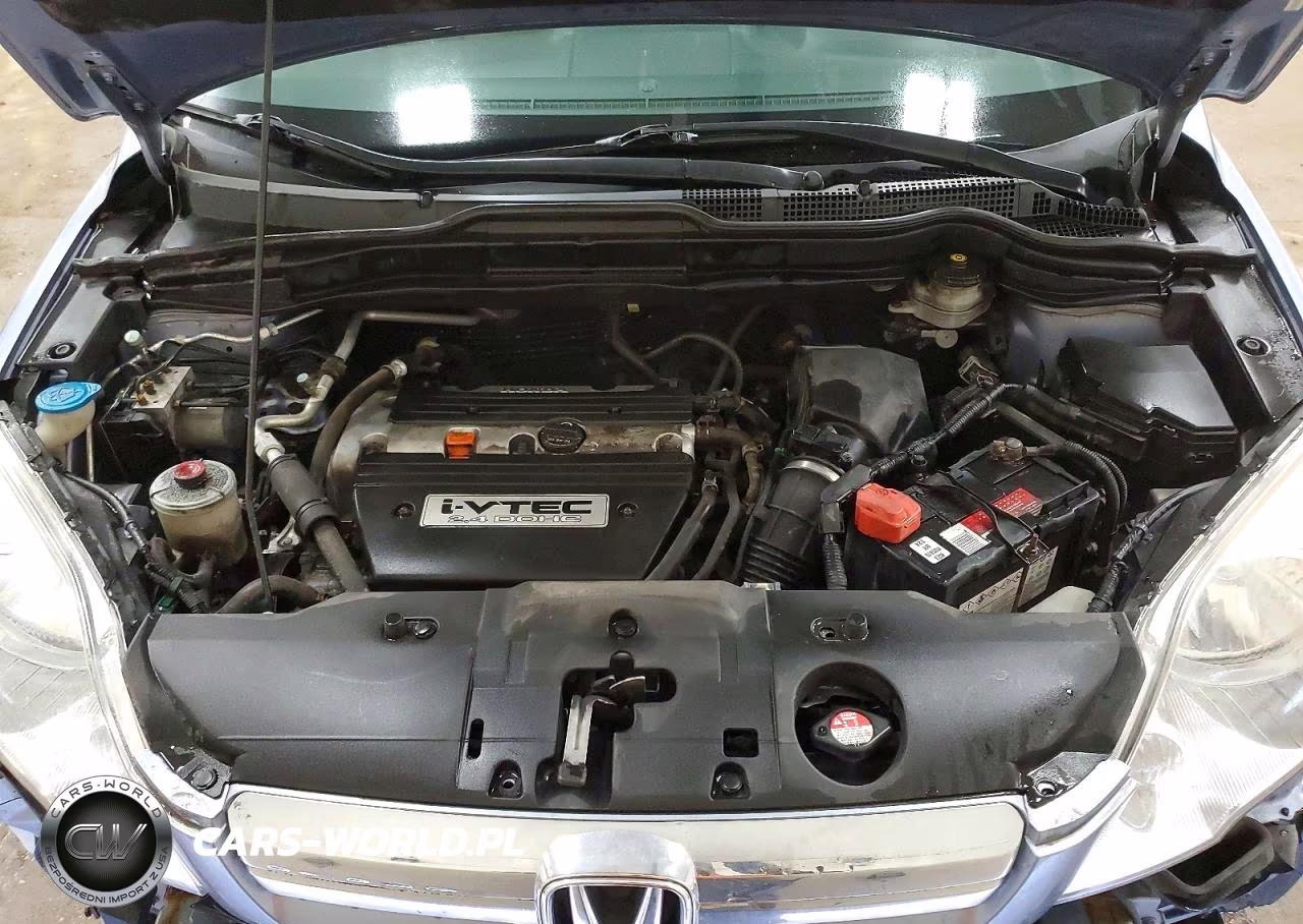 2007 Honda Cr-V Ex VIN:JHLRE48587C002204 - 12