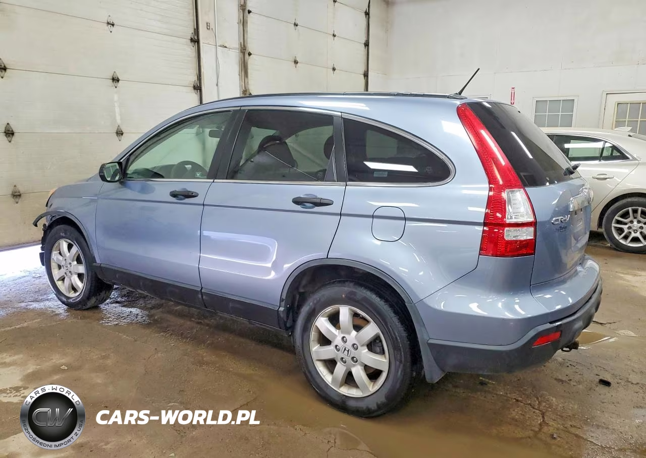 2007 Honda Cr-V Ex VIN:JHLRE48587C002204 - 2