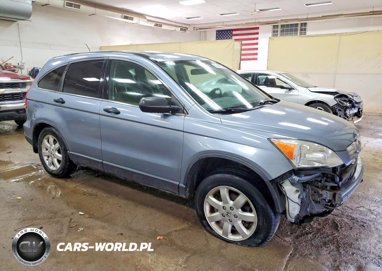 2007 Honda Cr-V Ex VIN:JHLRE48587C002204 - 4
