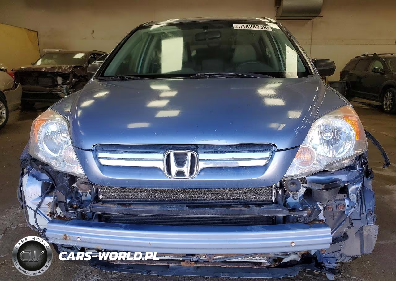 2007 Honda Cr-V Ex VIN:JHLRE48587C002204 - 5