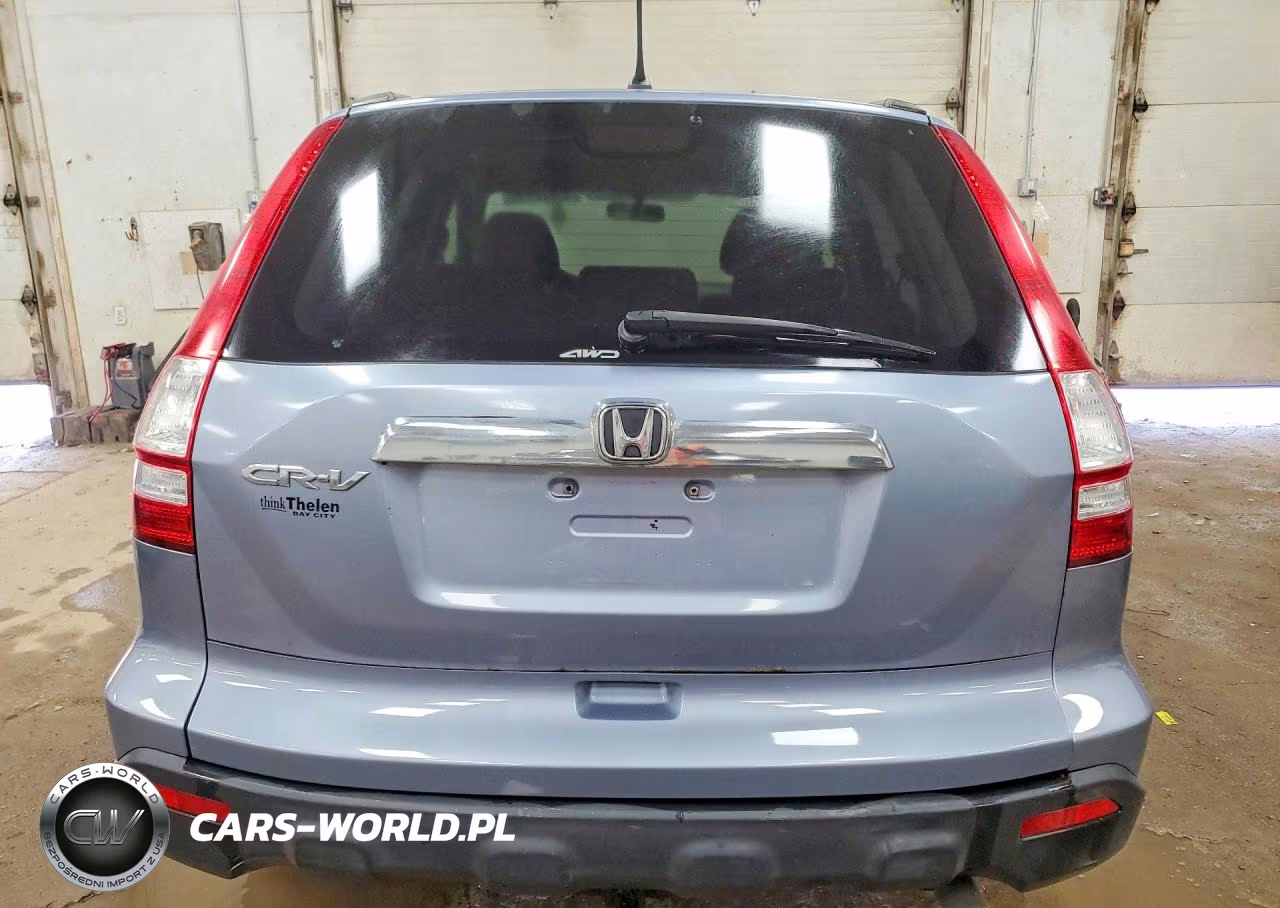 2007 Honda Cr-V Ex VIN:JHLRE48587C002204 - 6
