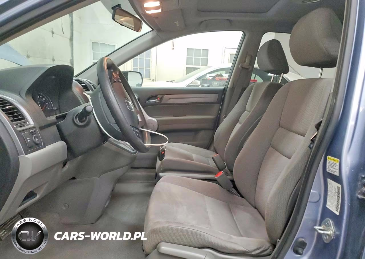 2007 Honda Cr-V Ex VIN:JHLRE48587C002204 - 7