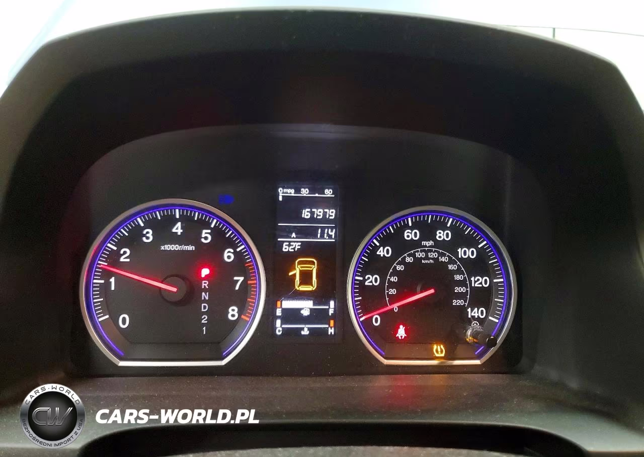 2007 Honda Cr-V Ex VIN:JHLRE48587C002204 - 9