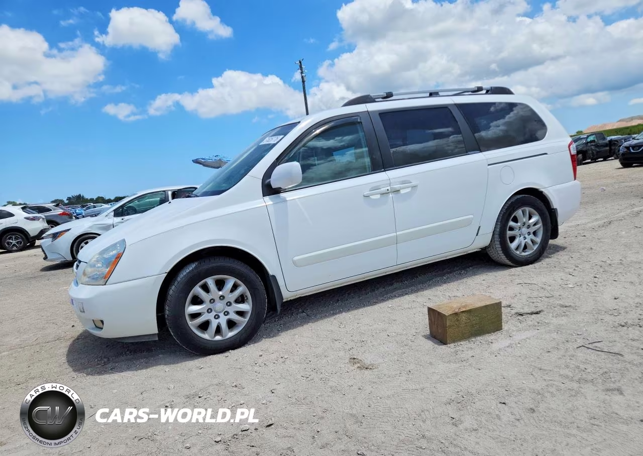 2006 Kia Sedona Lx