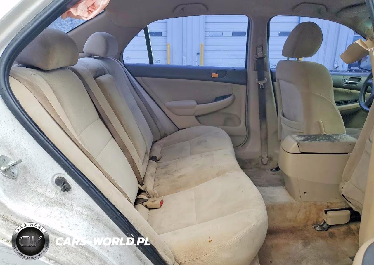 2005 Honda Accord Lx VIN:1HGCM56435A078901 - 10