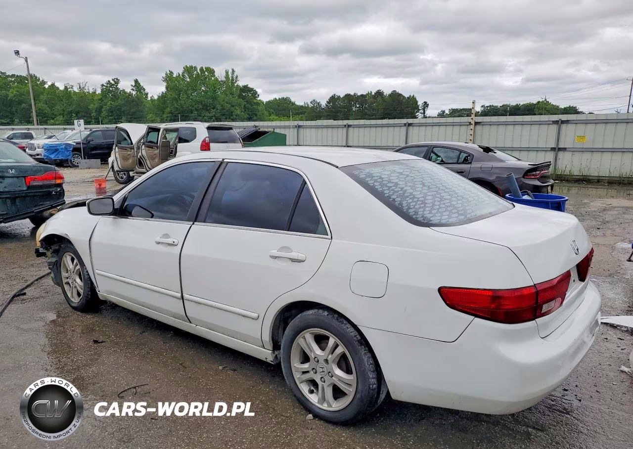 2005 Honda Accord Lx VIN:1HGCM56435A078901 - 2