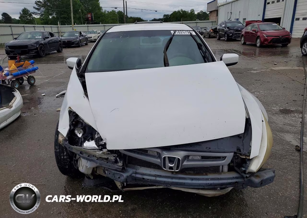 2005 Honda Accord Lx VIN:1HGCM56435A078901 - 5