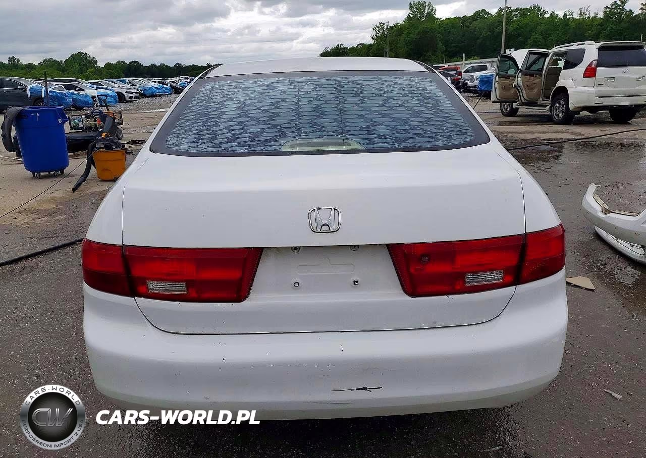 2005 Honda Accord Lx VIN:1HGCM56435A078901 - 6