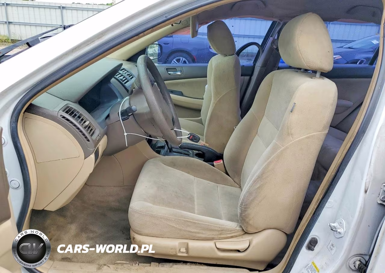 2005 Honda Accord Lx VIN:1HGCM56435A078901 - 7