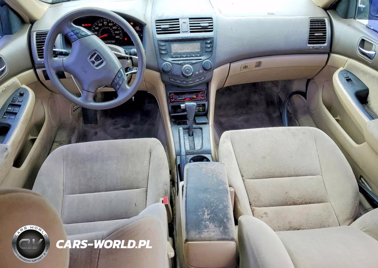 2005 Honda Accord Lx VIN:1HGCM56435A078901 - 8