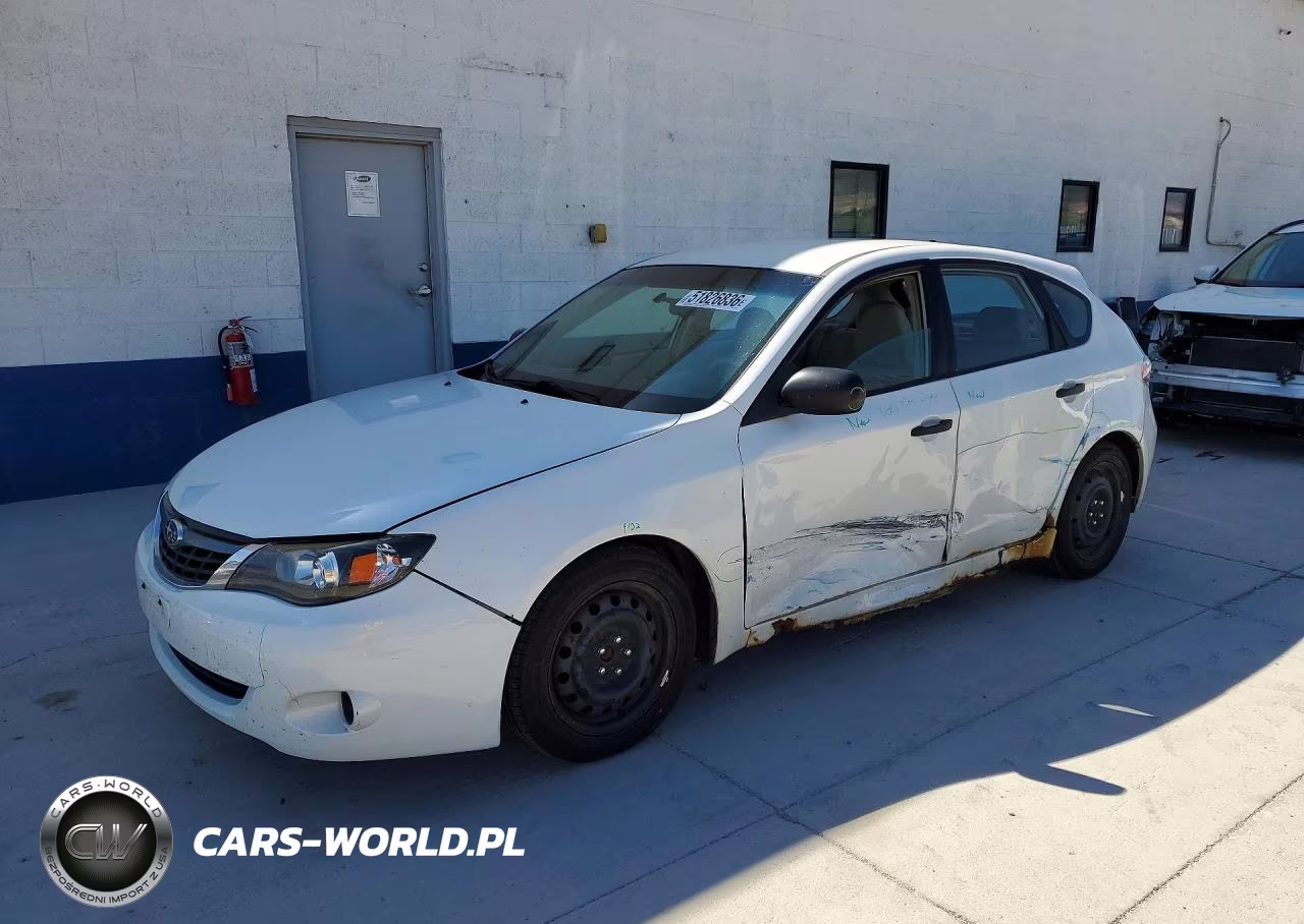 2008 Subaru Impreza 2.5I