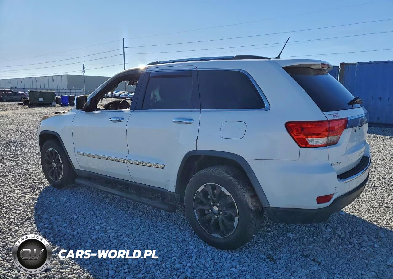 2013 Jeep Grand Cherokee Limited VIN:1C4RJEBG4DC578389 - 2