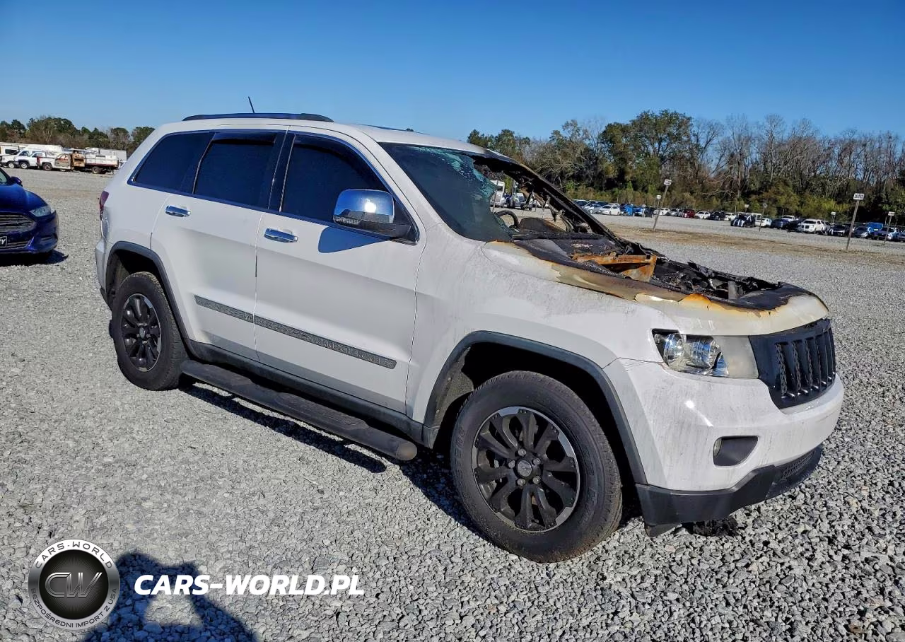 2013 Jeep Grand Cherokee Limited VIN:1C4RJEBG4DC578389 - 4
