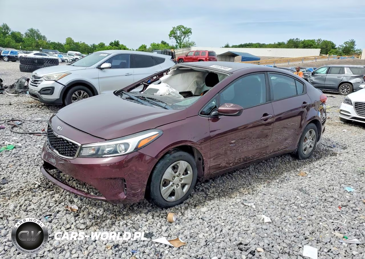 2017 Kia Forte Lx