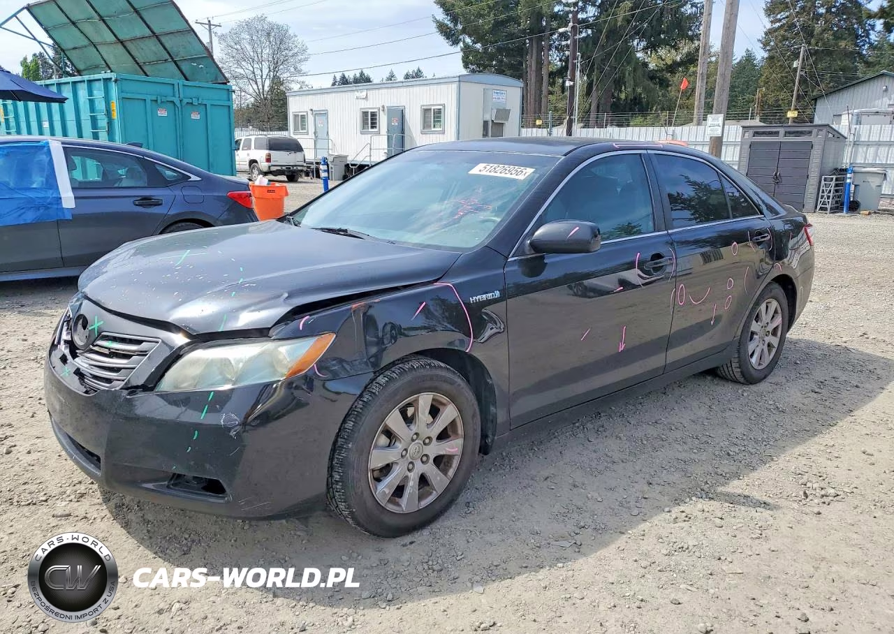 2009 Toyota Camry Hybrid