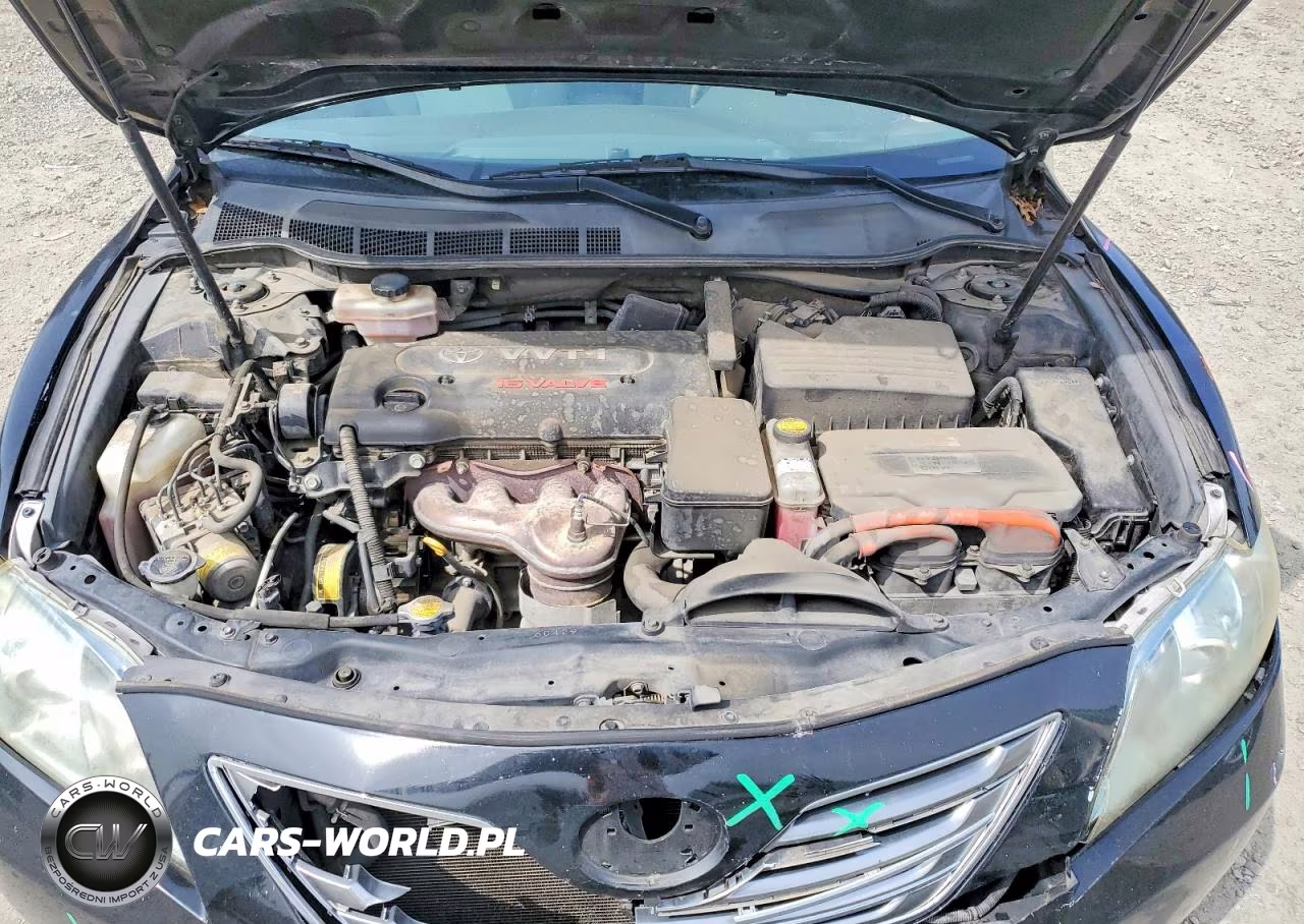 2009 Toyota Camry Hybrid VIN:4T1BB46K19U101651 - 11