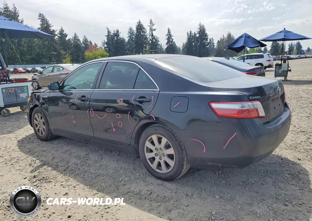 2009 Toyota Camry Hybrid VIN:4T1BB46K19U101651 - 2