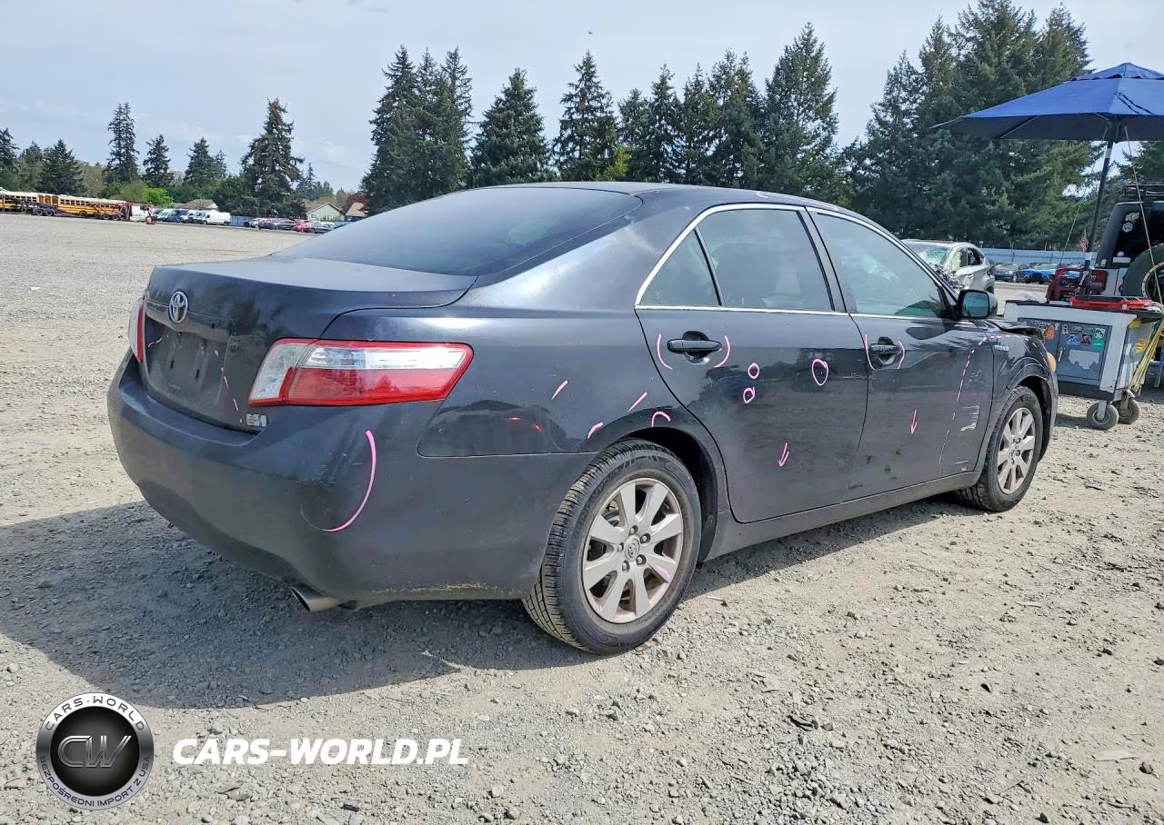 2009 Toyota Camry Hybrid VIN:4T1BB46K19U101651 - 3
