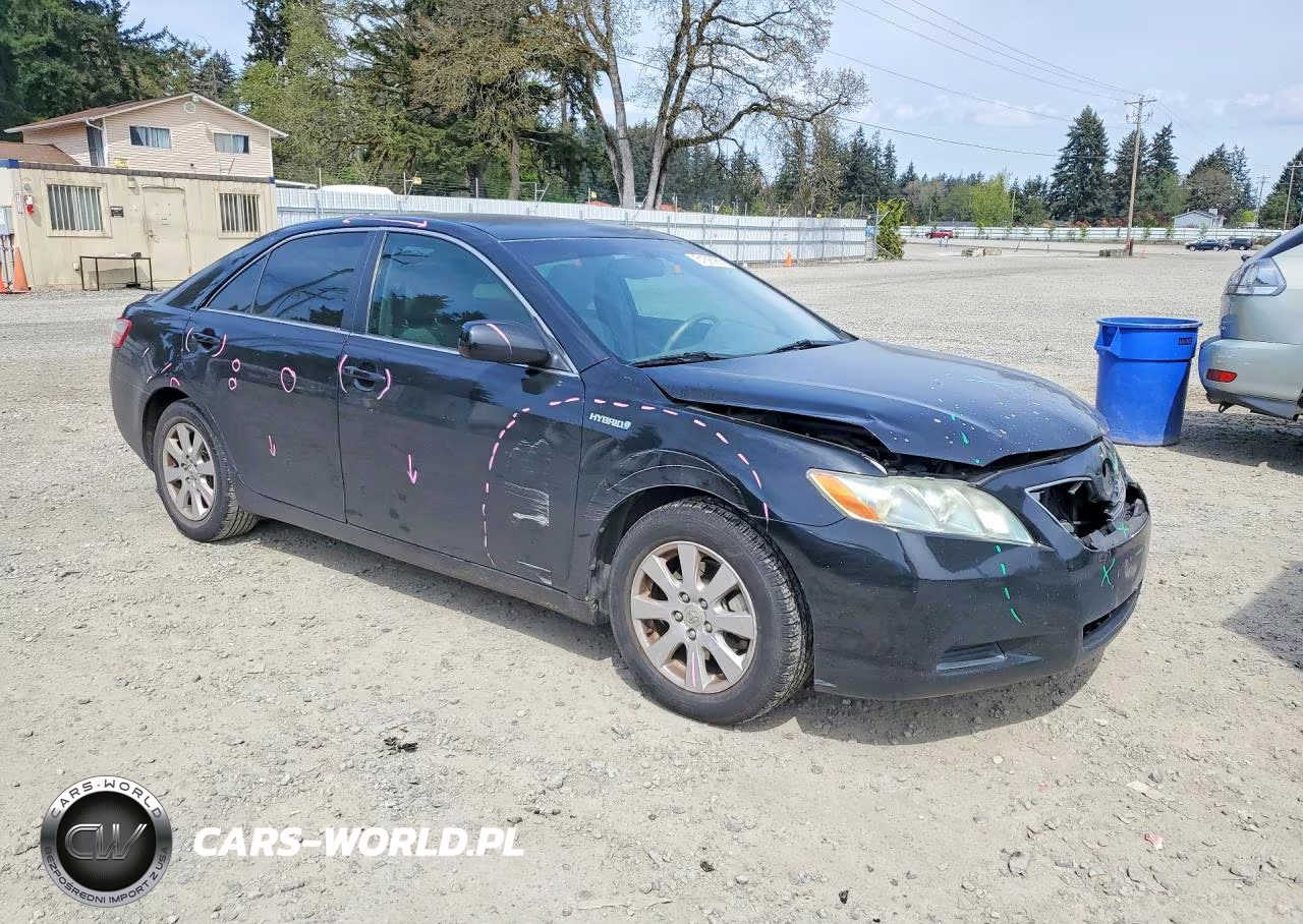2009 Toyota Camry Hybrid VIN:4T1BB46K19U101651 - 4