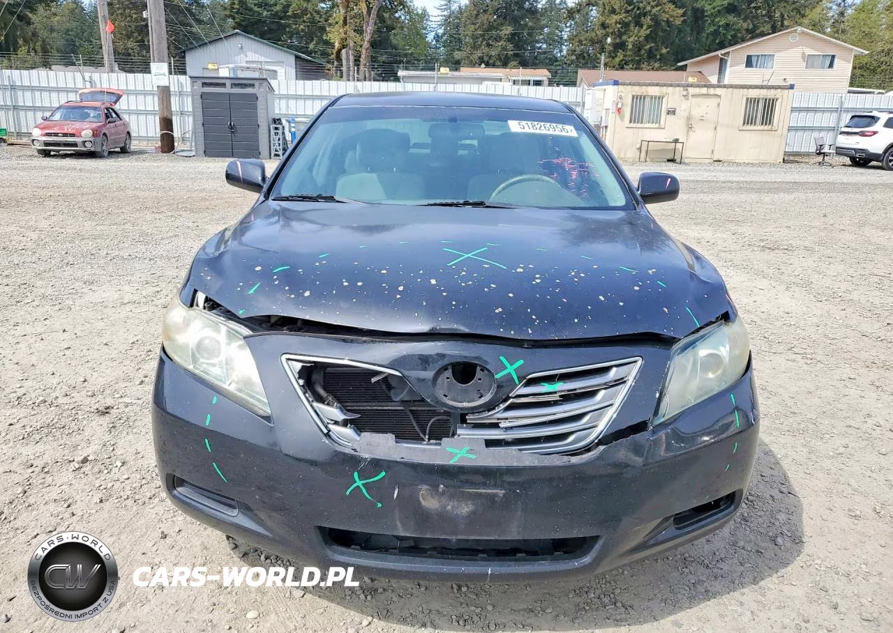 2009 Toyota Camry Hybrid VIN:4T1BB46K19U101651 - 5