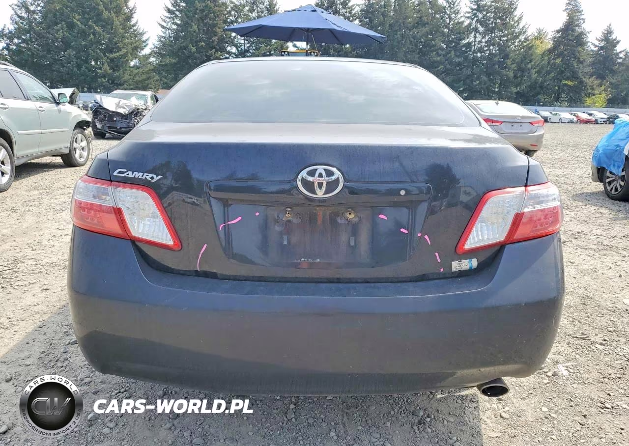 2009 Toyota Camry Hybrid VIN:4T1BB46K19U101651 - 6