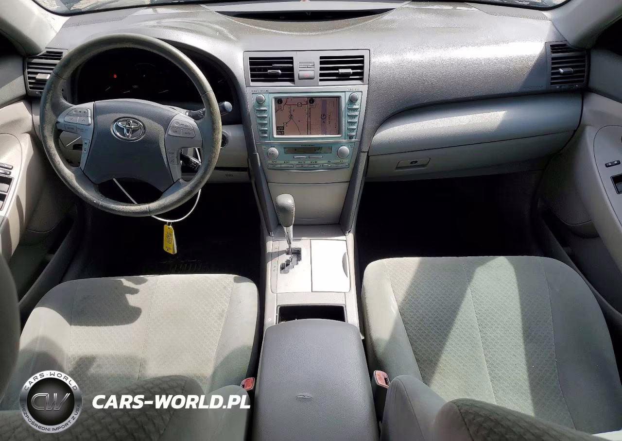 2009 Toyota Camry Hybrid VIN:4T1BB46K19U101651 - 8