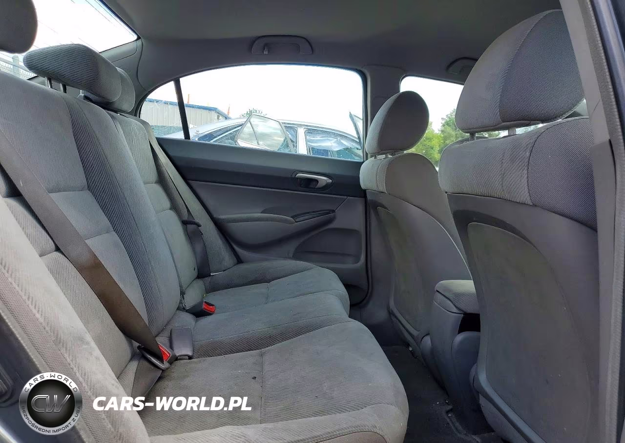 2010 Honda Civic Lx VIN:2HGFA1F53AH579600 - 10