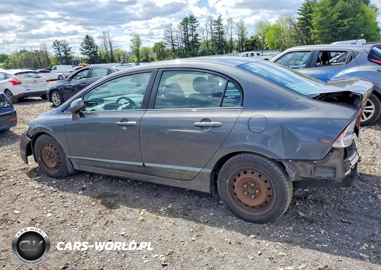 2010 Honda Civic Lx VIN:2HGFA1F53AH579600 - 2