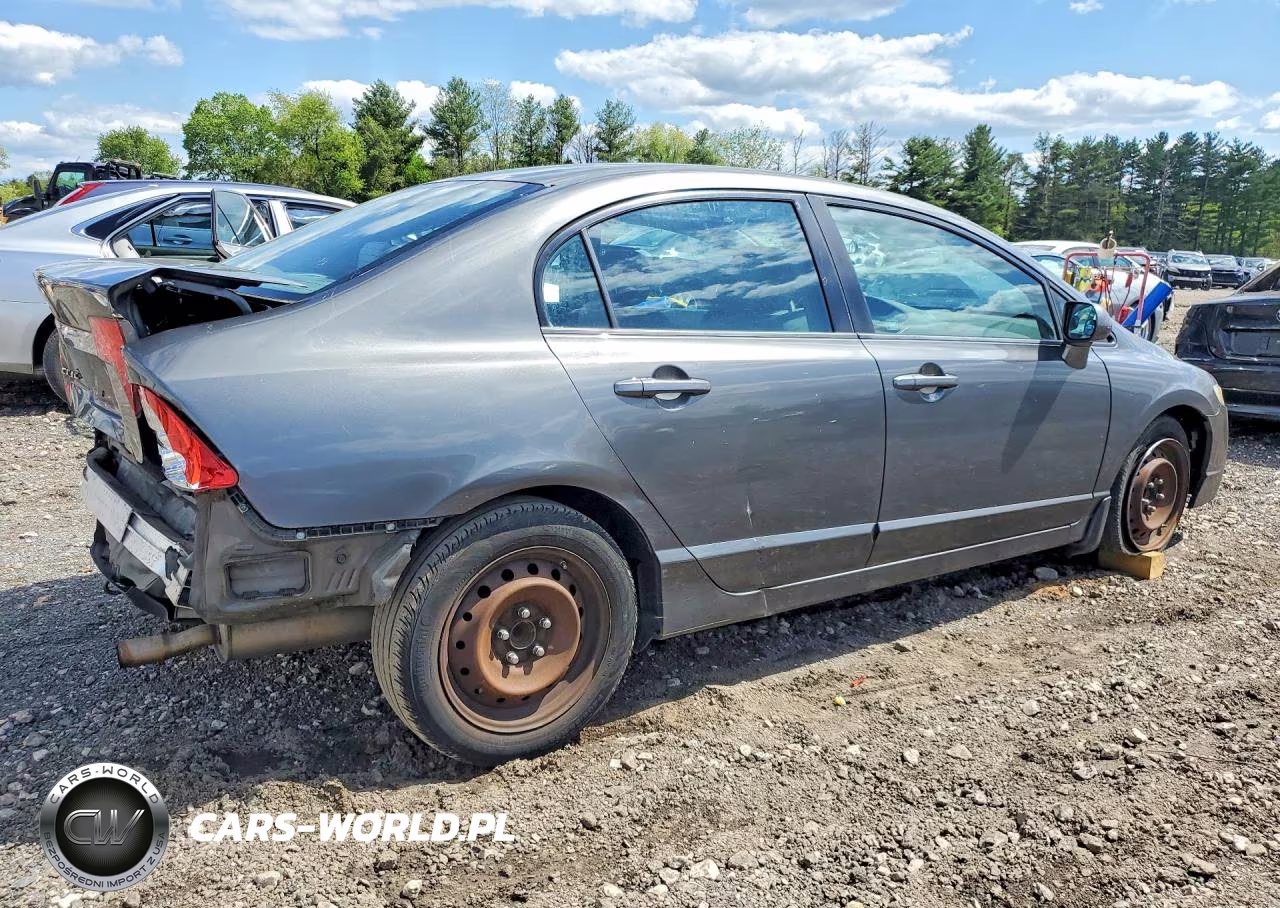 2010 Honda Civic Lx VIN:2HGFA1F53AH579600 - 3