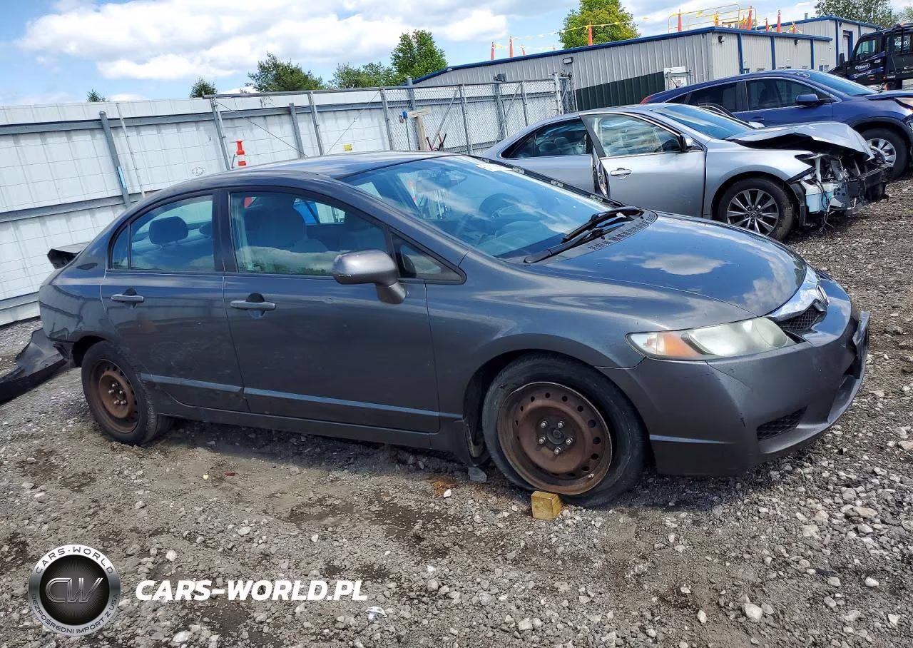 2010 Honda Civic Lx VIN:2HGFA1F53AH579600 - 4