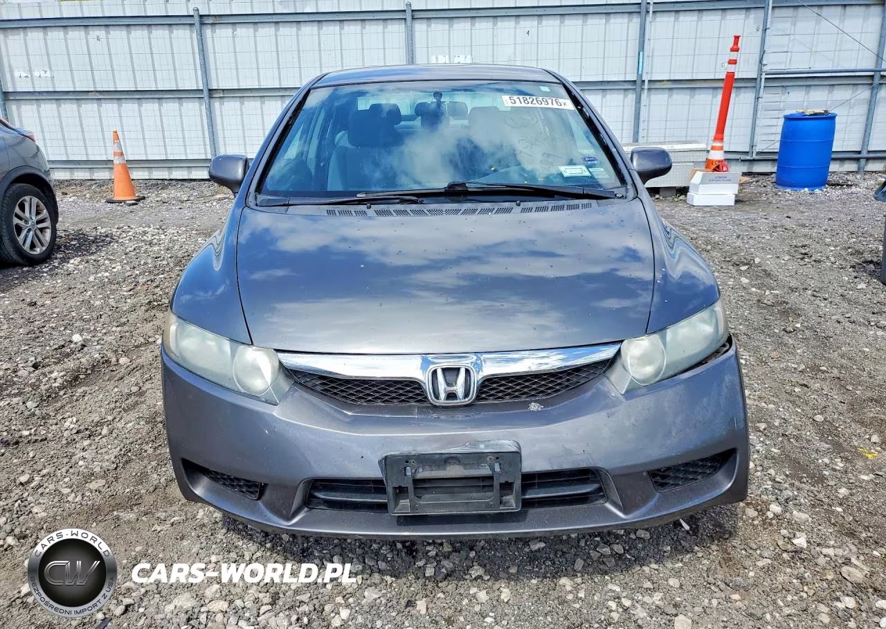 2010 Honda Civic Lx VIN:2HGFA1F53AH579600 - 5
