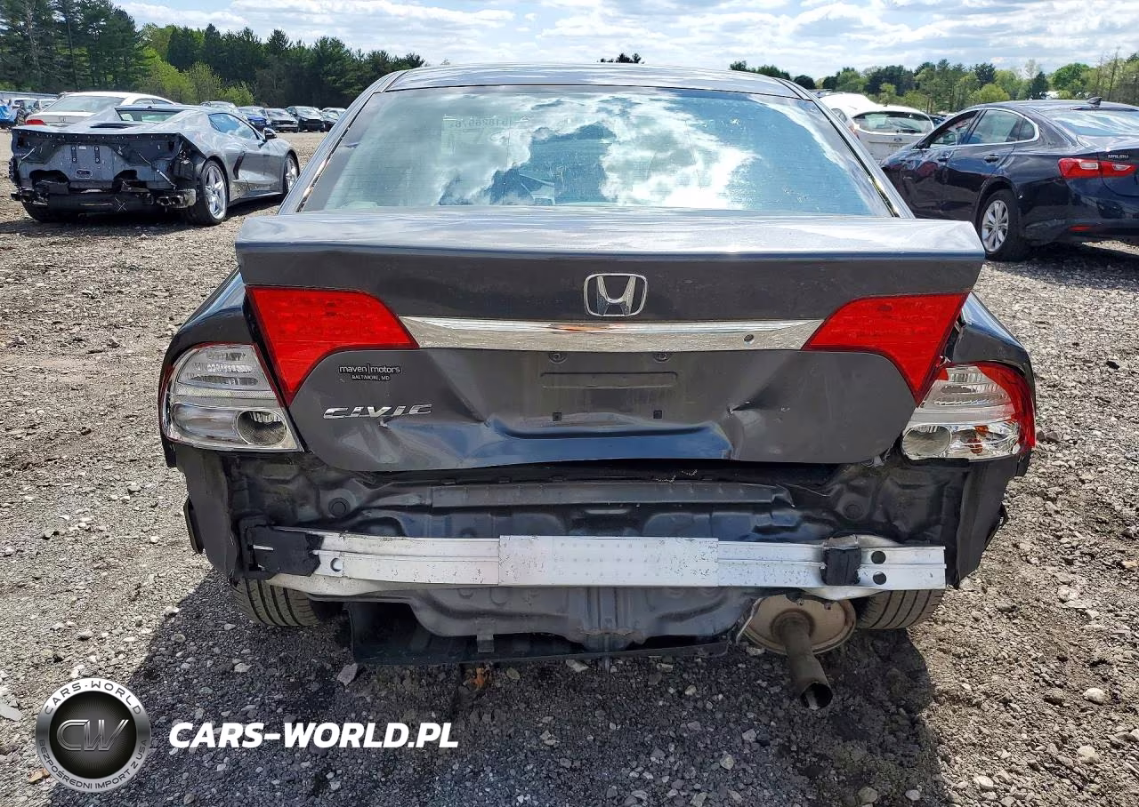 2010 Honda Civic Lx VIN:2HGFA1F53AH579600 - 6