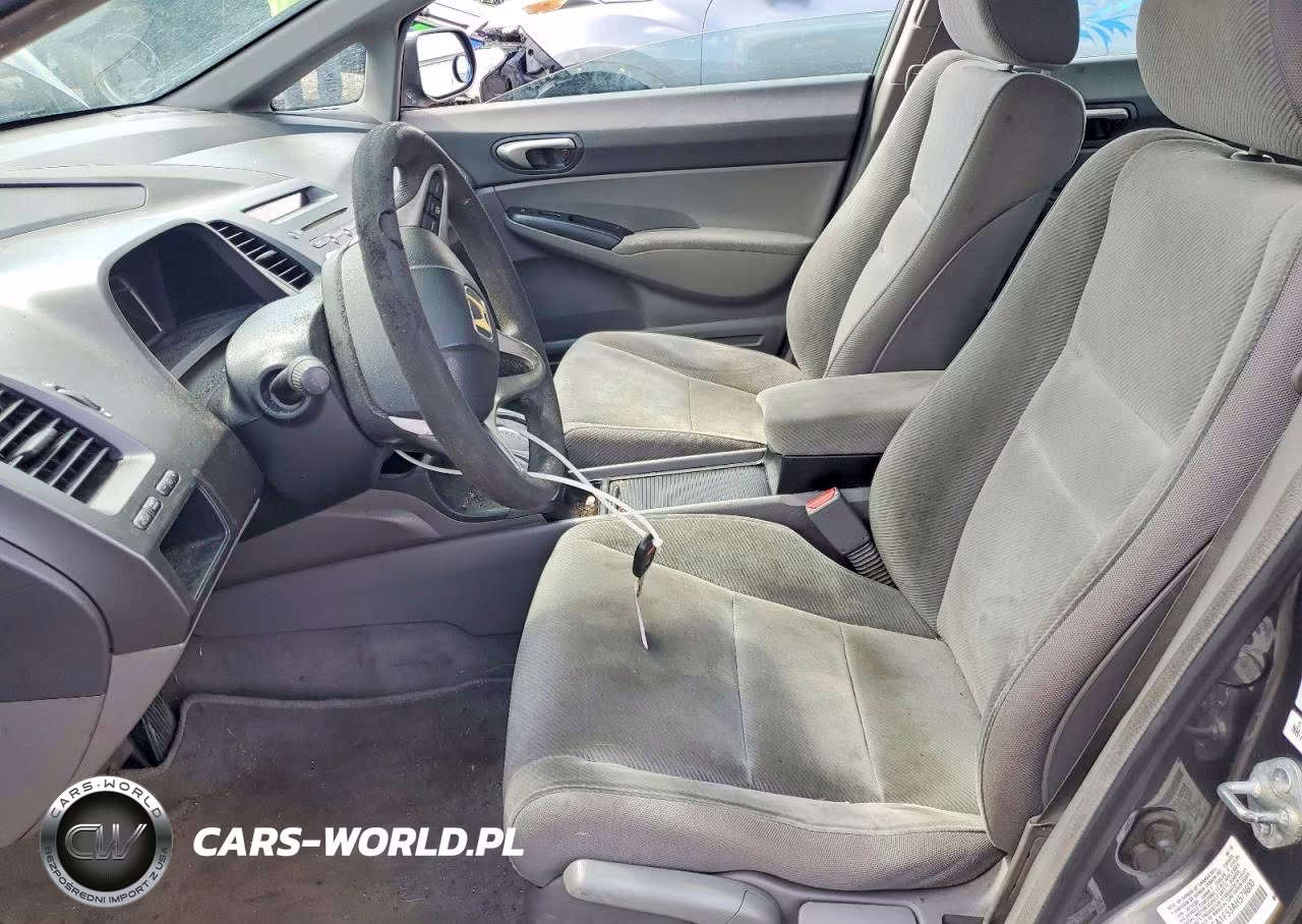 2010 Honda Civic Lx VIN:2HGFA1F53AH579600 - 7