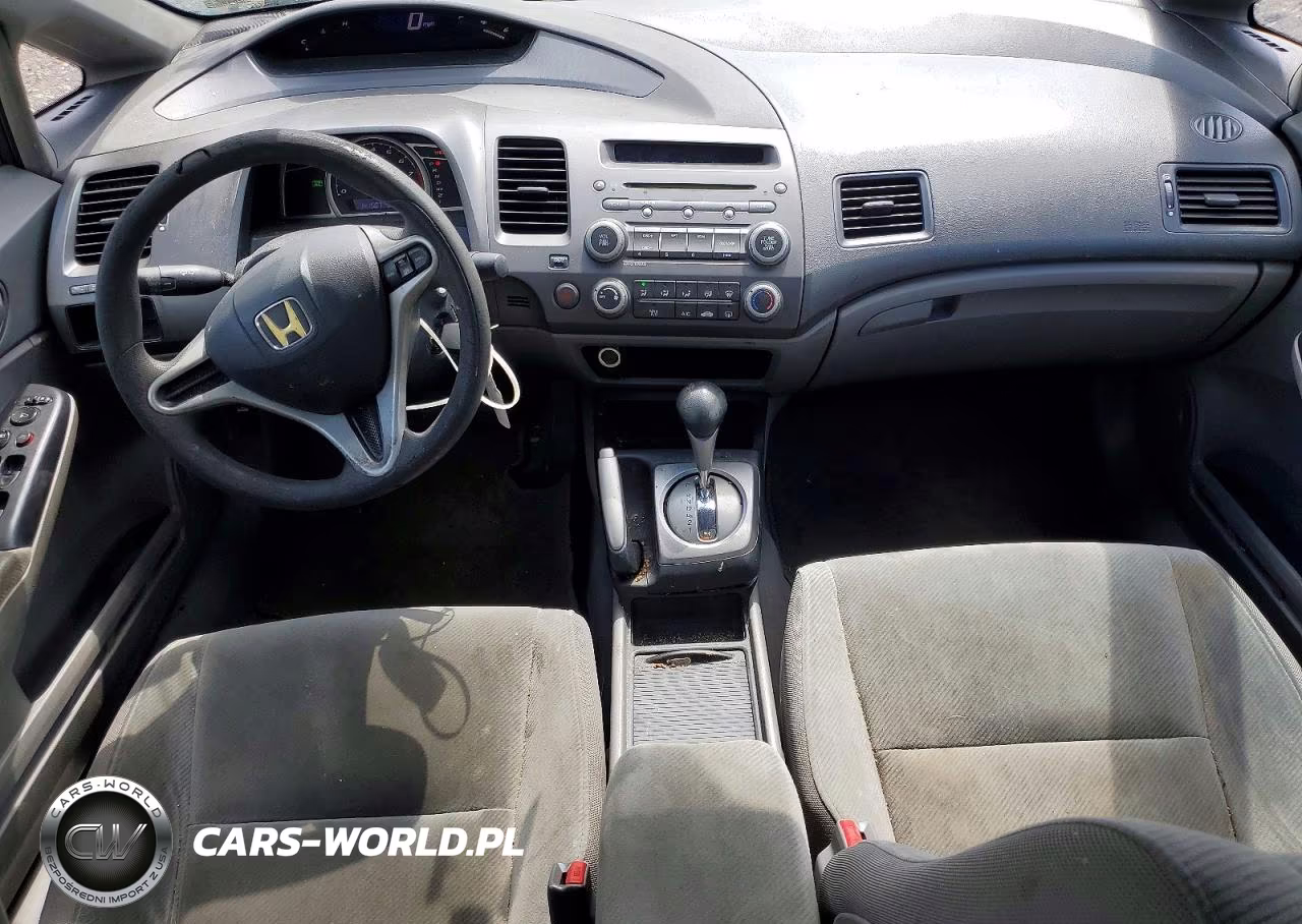 2010 Honda Civic Lx VIN:2HGFA1F53AH579600 - 8