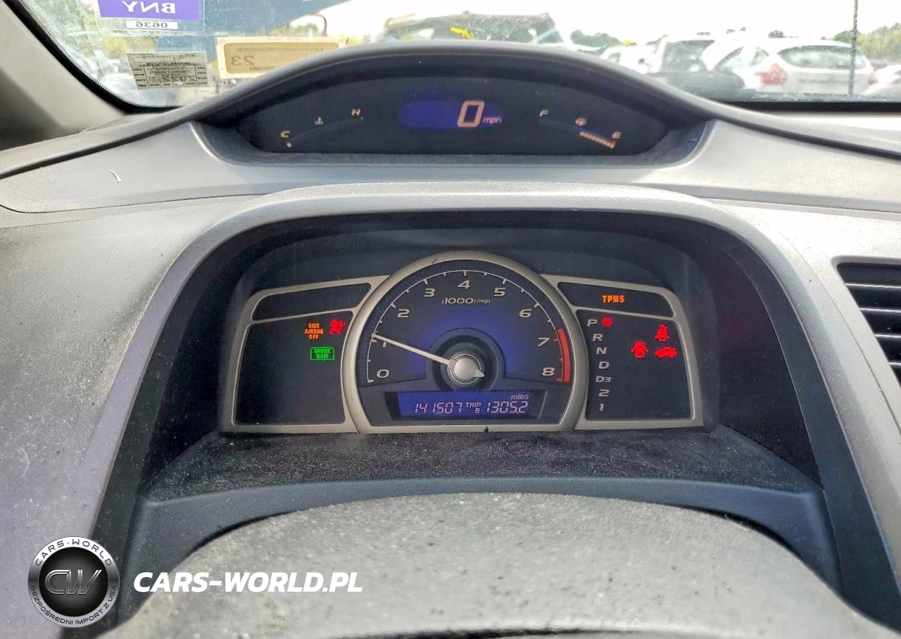 2010 Honda Civic Lx VIN:2HGFA1F53AH579600 - 9