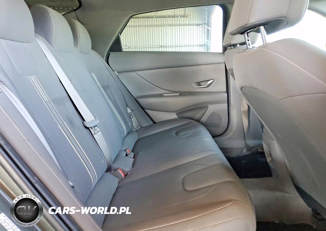 2024 Hyundai Elantra Blue VIN:KMHLM4DJ7RU097064 - 10
