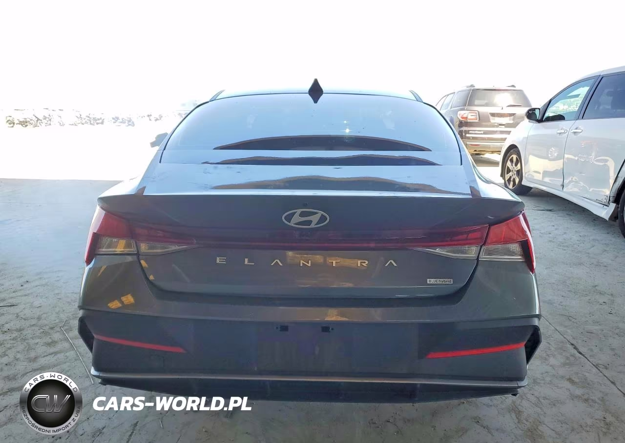 2024 Hyundai Elantra Blue VIN:KMHLM4DJ7RU097064 - 6
