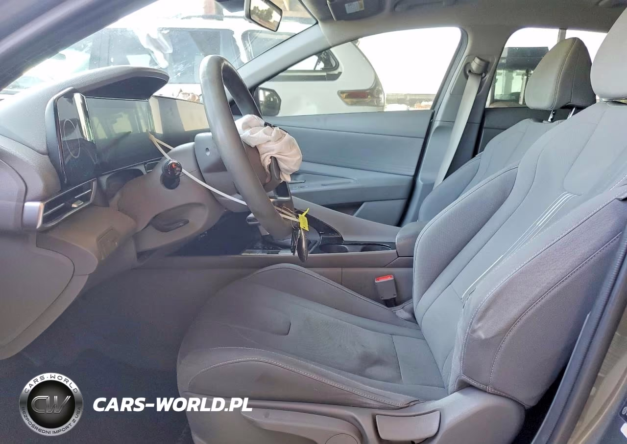2024 Hyundai Elantra Blue VIN:KMHLM4DJ7RU097064 - 7