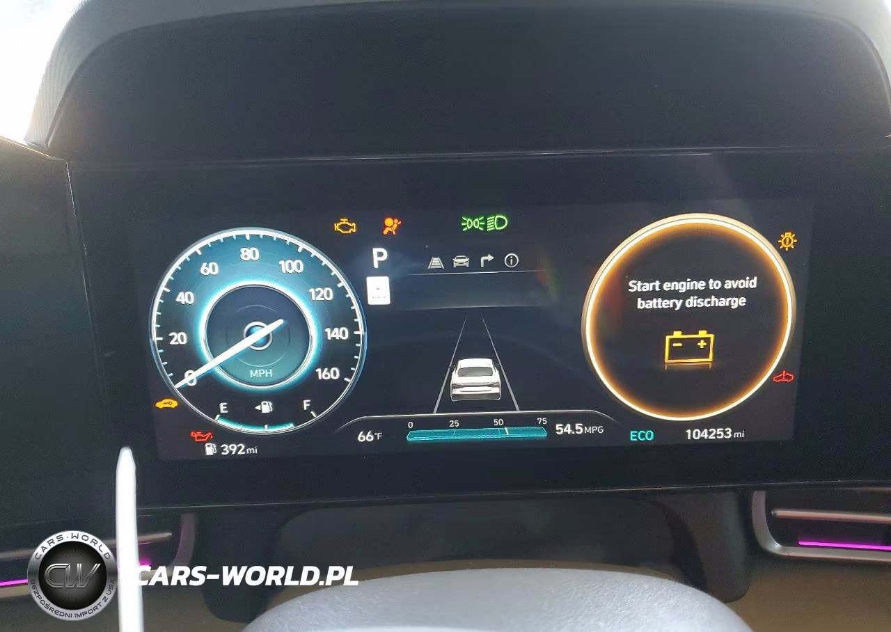 2024 Hyundai Elantra Blue VIN:KMHLM4DJ7RU097064 - 9