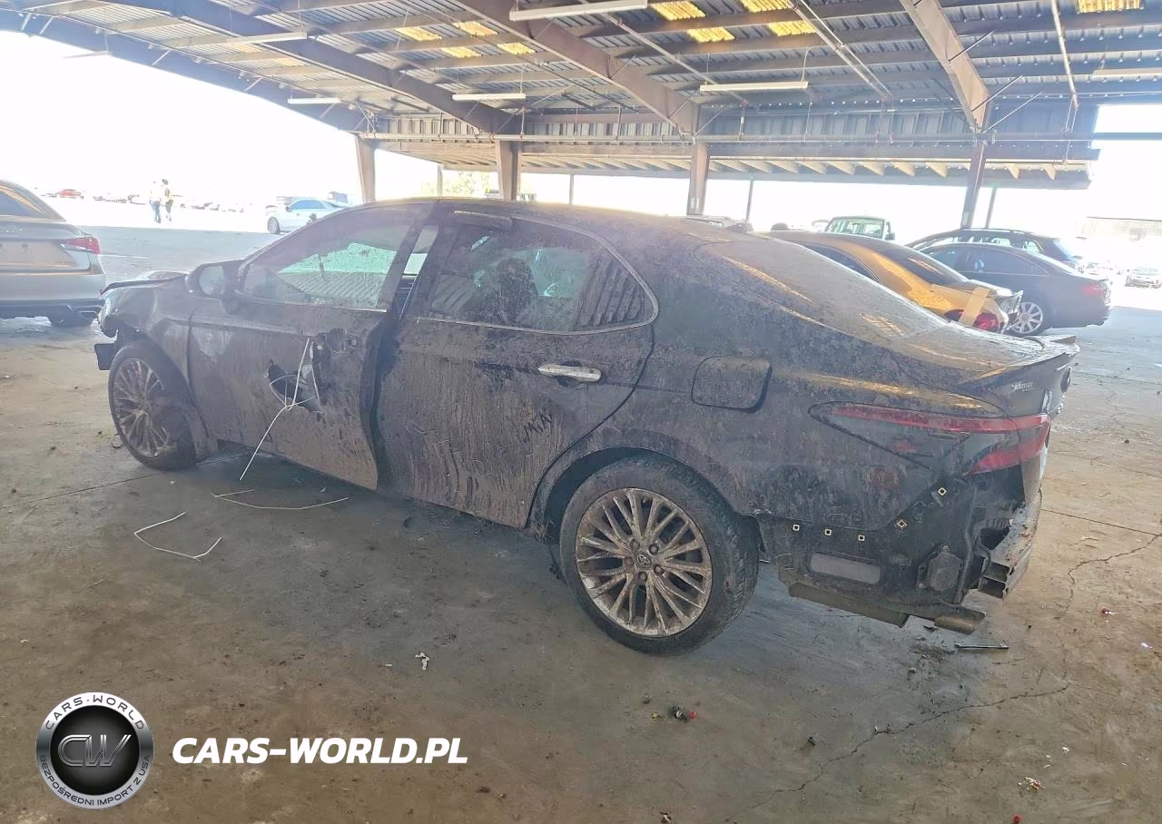 2018 Toyota Camry Hybrid Xle VIN:4T1B21HK4JU003522 - 2