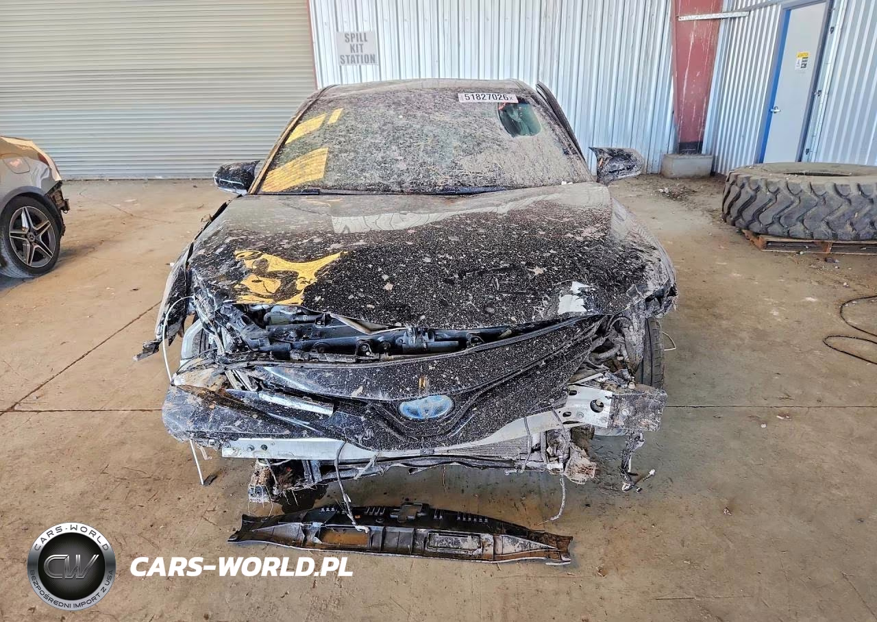 2018 Toyota Camry Hybrid Xle VIN:4T1B21HK4JU003522 - 5