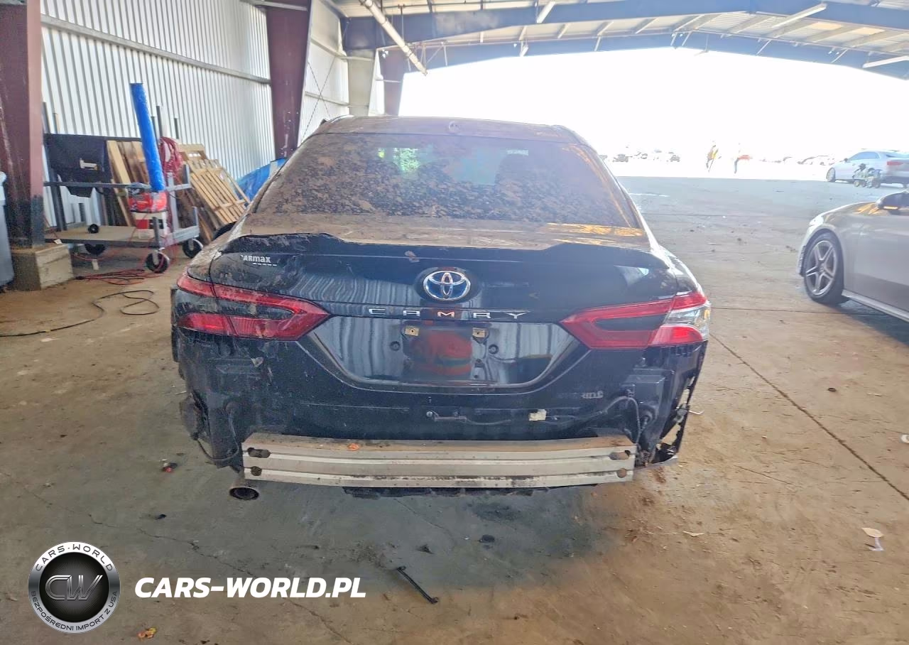 2018 Toyota Camry Hybrid Xle VIN:4T1B21HK4JU003522 - 6