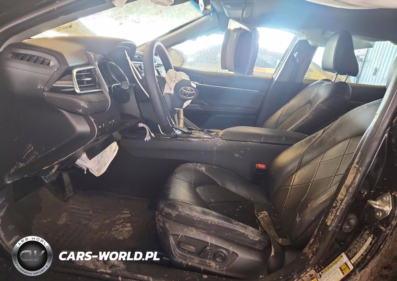 2018 Toyota Camry Hybrid Xle VIN:4T1B21HK4JU003522 - 7