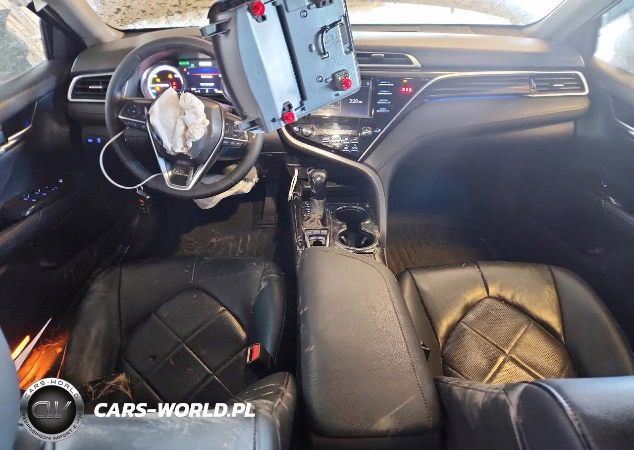 2018 Toyota Camry Hybrid Xle VIN:4T1B21HK4JU003522 - 8
