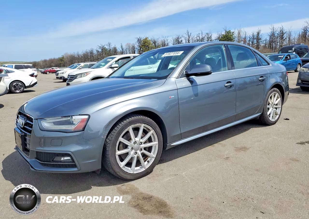 2015 Audi A4 Premium