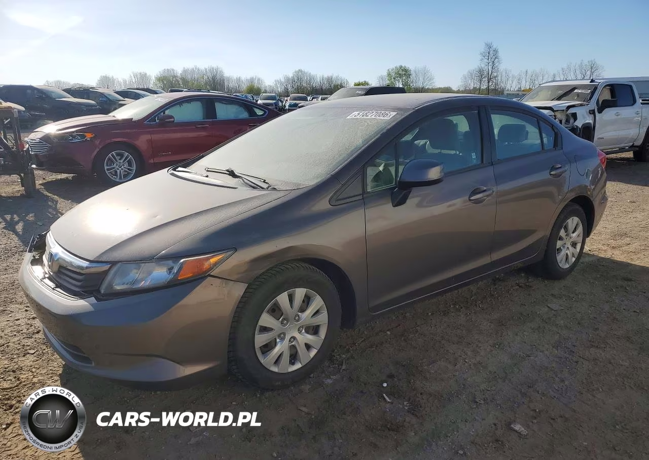 2012 Honda Civic Lx
