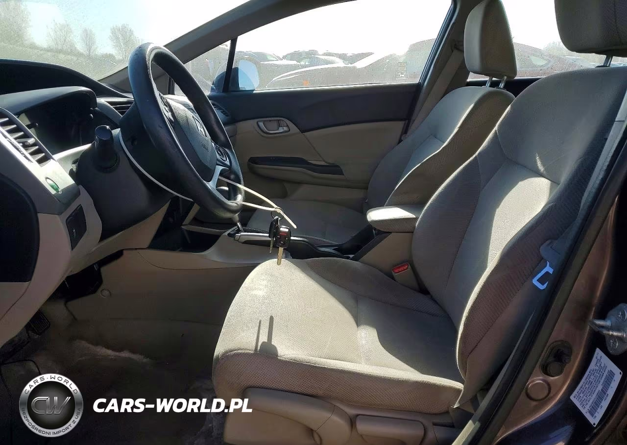 2012 Honda Civic Lx VIN:2HGFB2F57CH508504 - 7