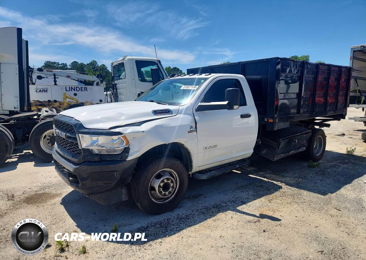 2020 Ram 3500
