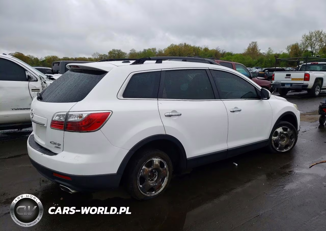 2010 Mazda Cx-9 VIN:JM3TB3MV8A0215777 - 3
